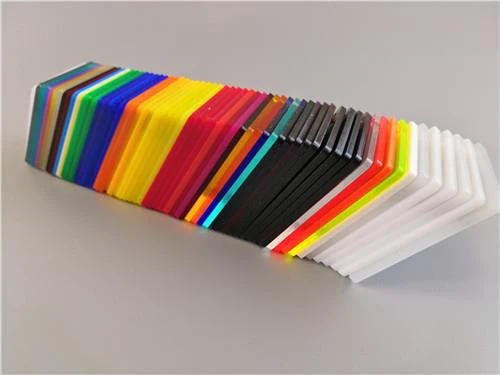 Color Transparent Plexiglass Sheet With Different Colors