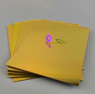 1mm акрилно огледало лист