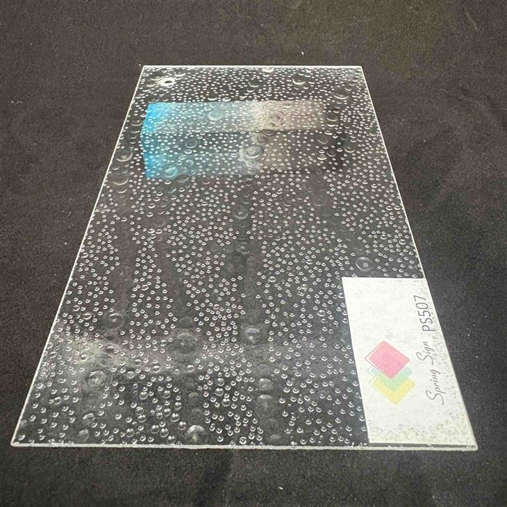 Embossed PS Plastic Sheet For Shower Door best