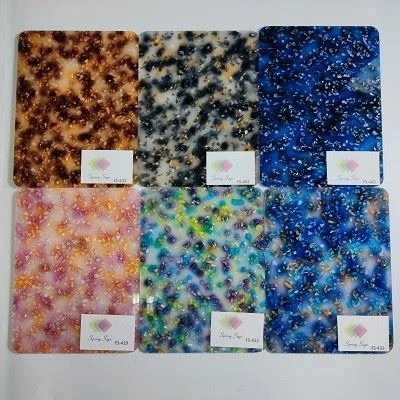 Glitter Acrylic Sheets