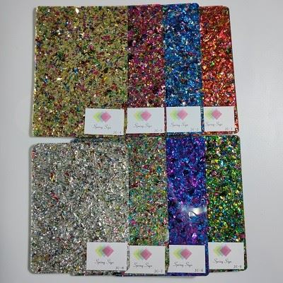 Glitter Acrylic Sheets