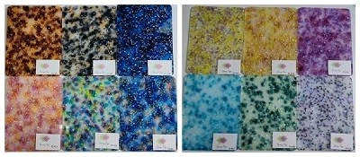 FS glitter acrylic sheets
